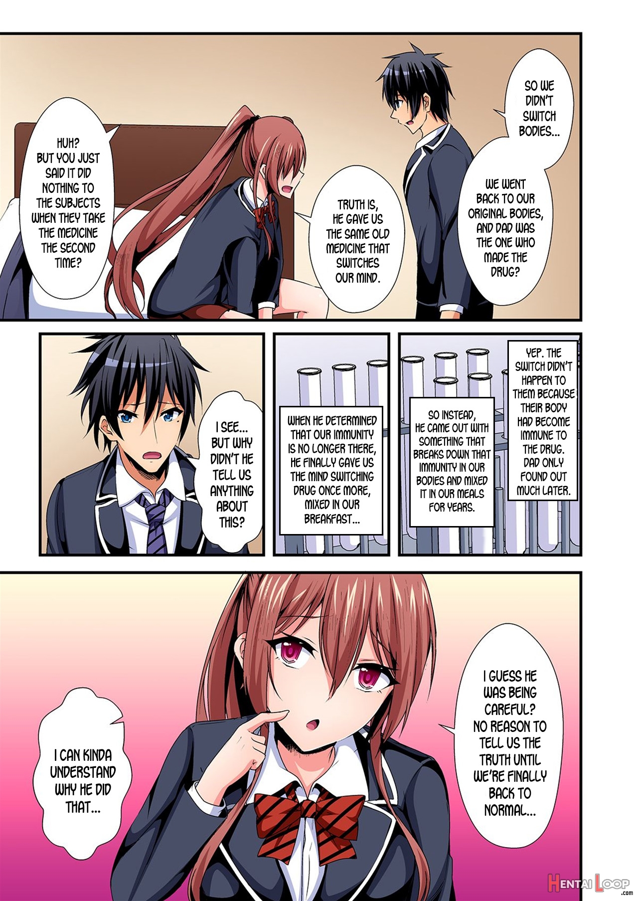 Irekawatte Dotabata Ecchi! ~aya-nee No Binkan Na Karada Ni Ore Wa Taerarenai page 110