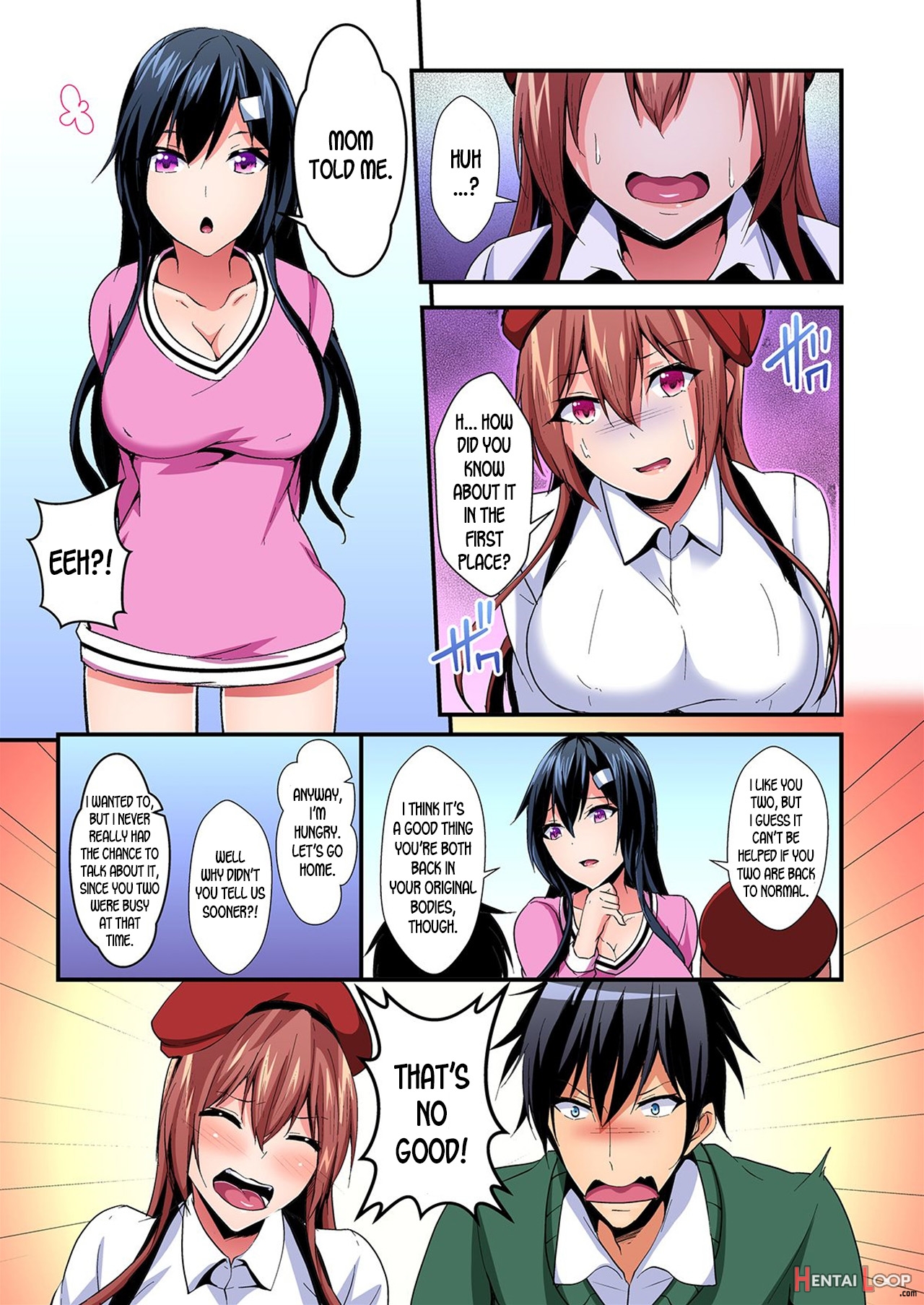 Irekawatte Dotabata Ecchi! ~aya-nee No Binkan Na Karada Ni Ore Wa Taerarenai page 150