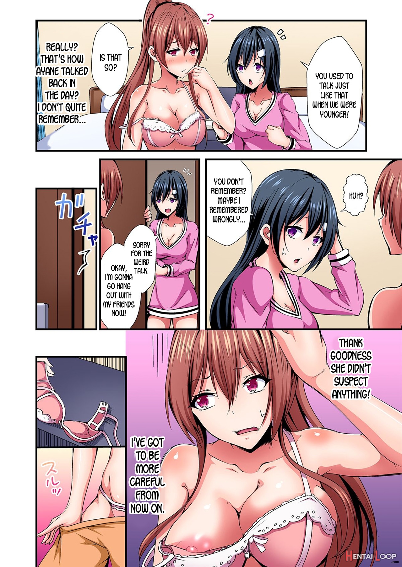 Irekawatte Dotabata Ecchi! ~aya-nee No Binkan Na Karada Ni Ore Wa Taerarenai page 59