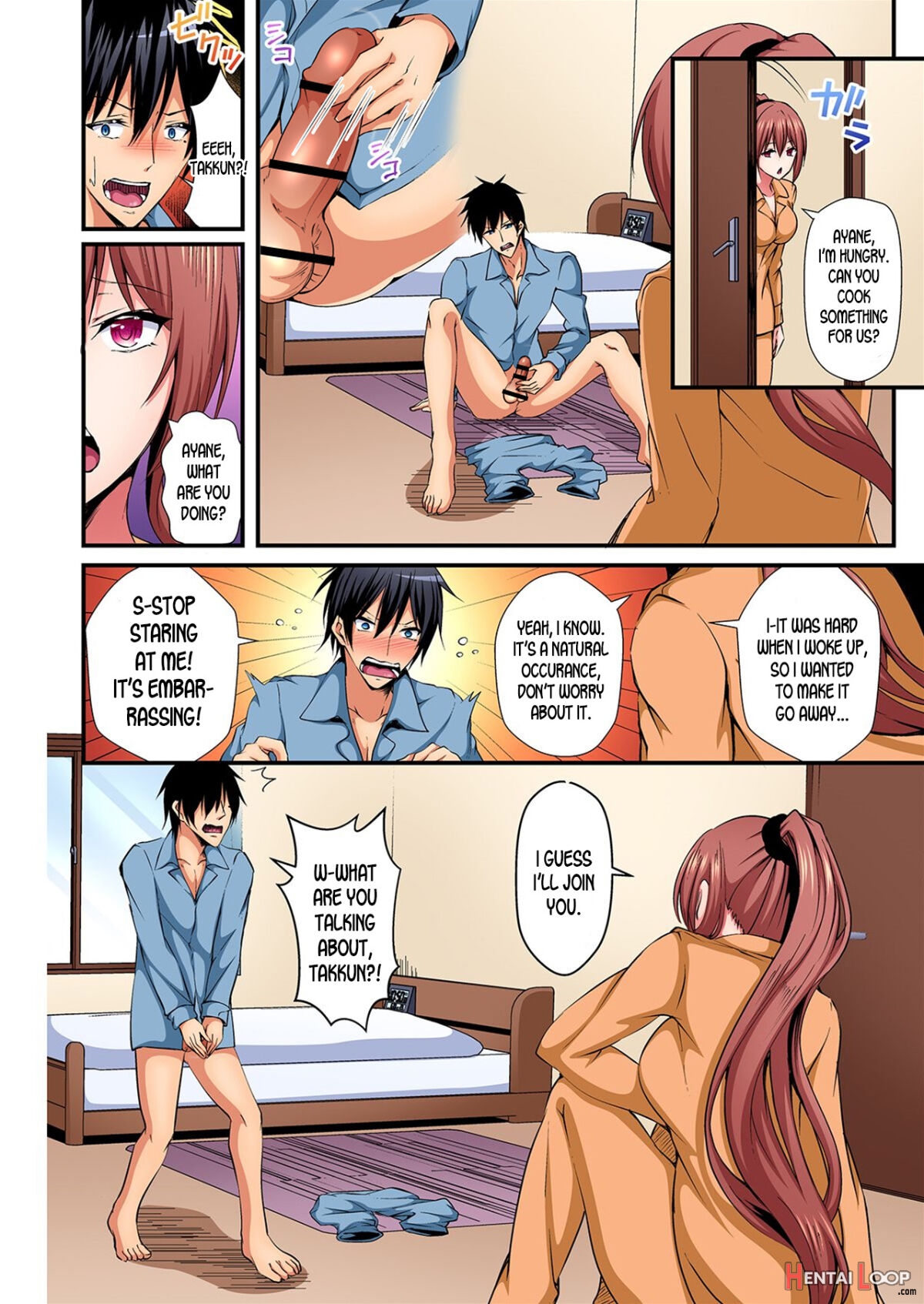 Irekawatte Dotabata Ecchi! ~aya-nee No Binkan Na Karada Ni Ore Wa Taerarenai page 65