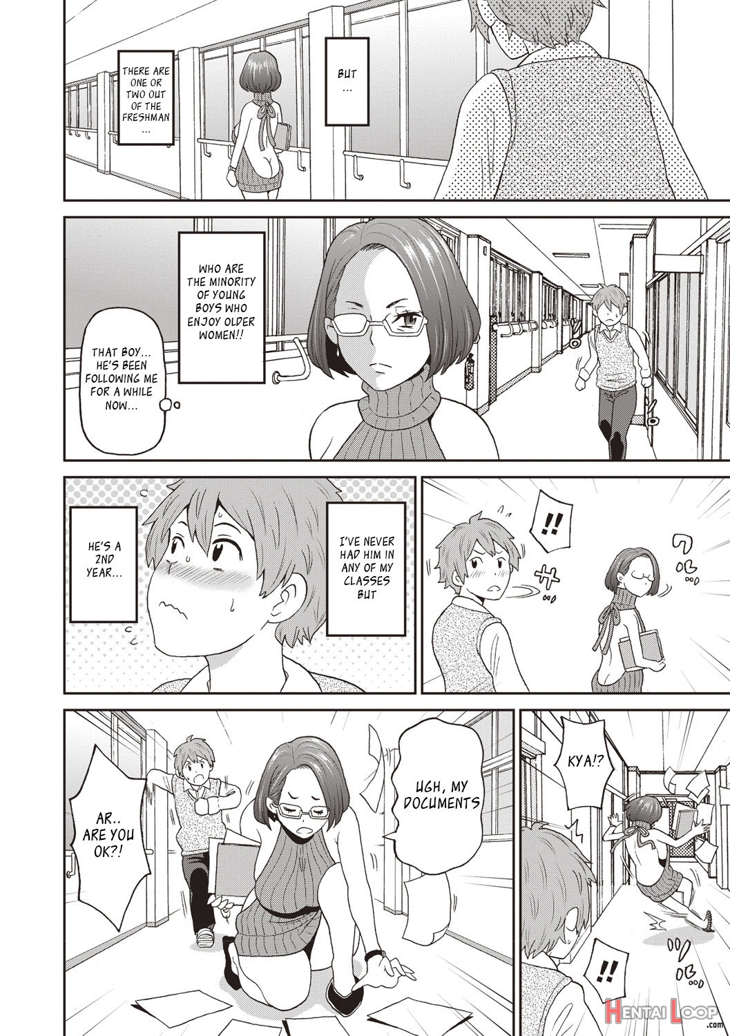 Irojikake No Kanjuku Orange page 4