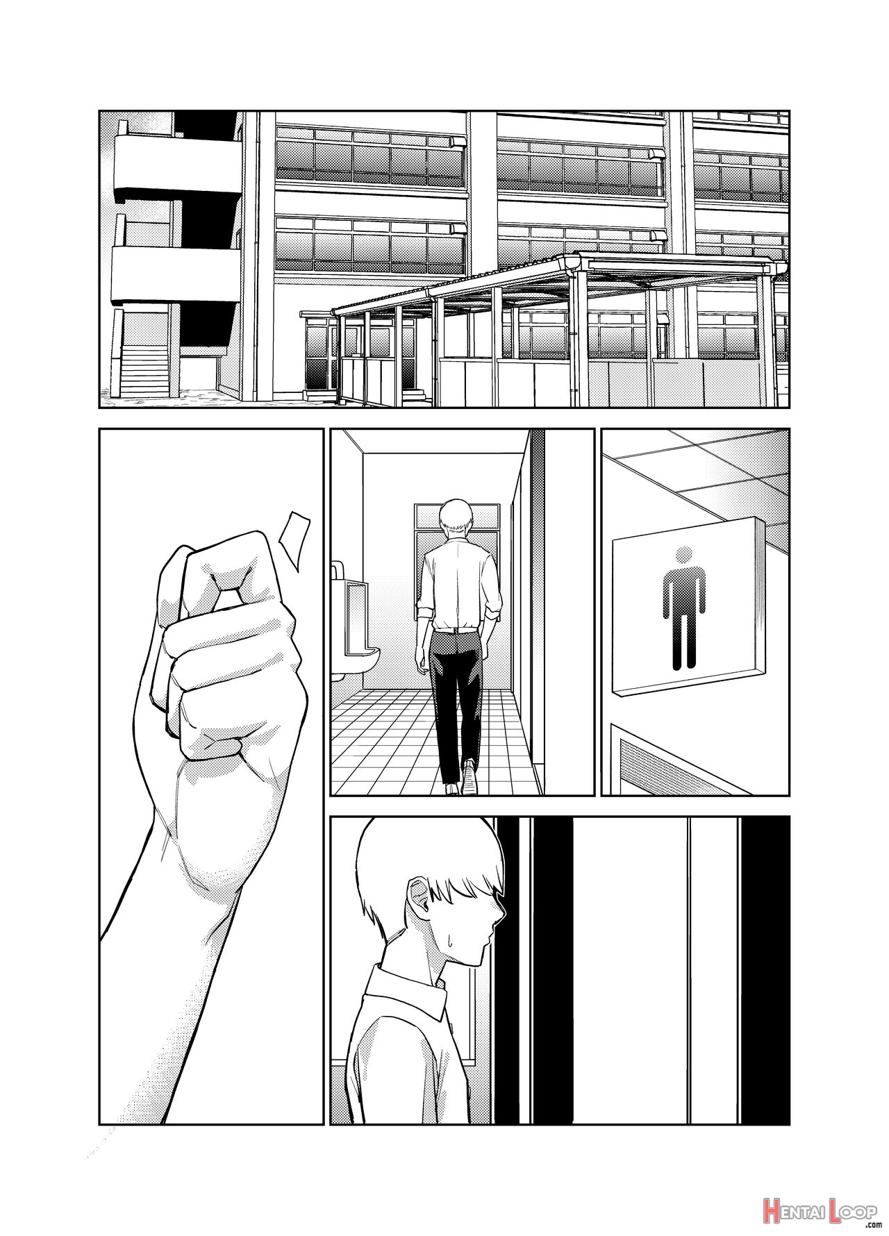 Jimi Na Kanojo Ni Hamatteshimau Hanashi page 11