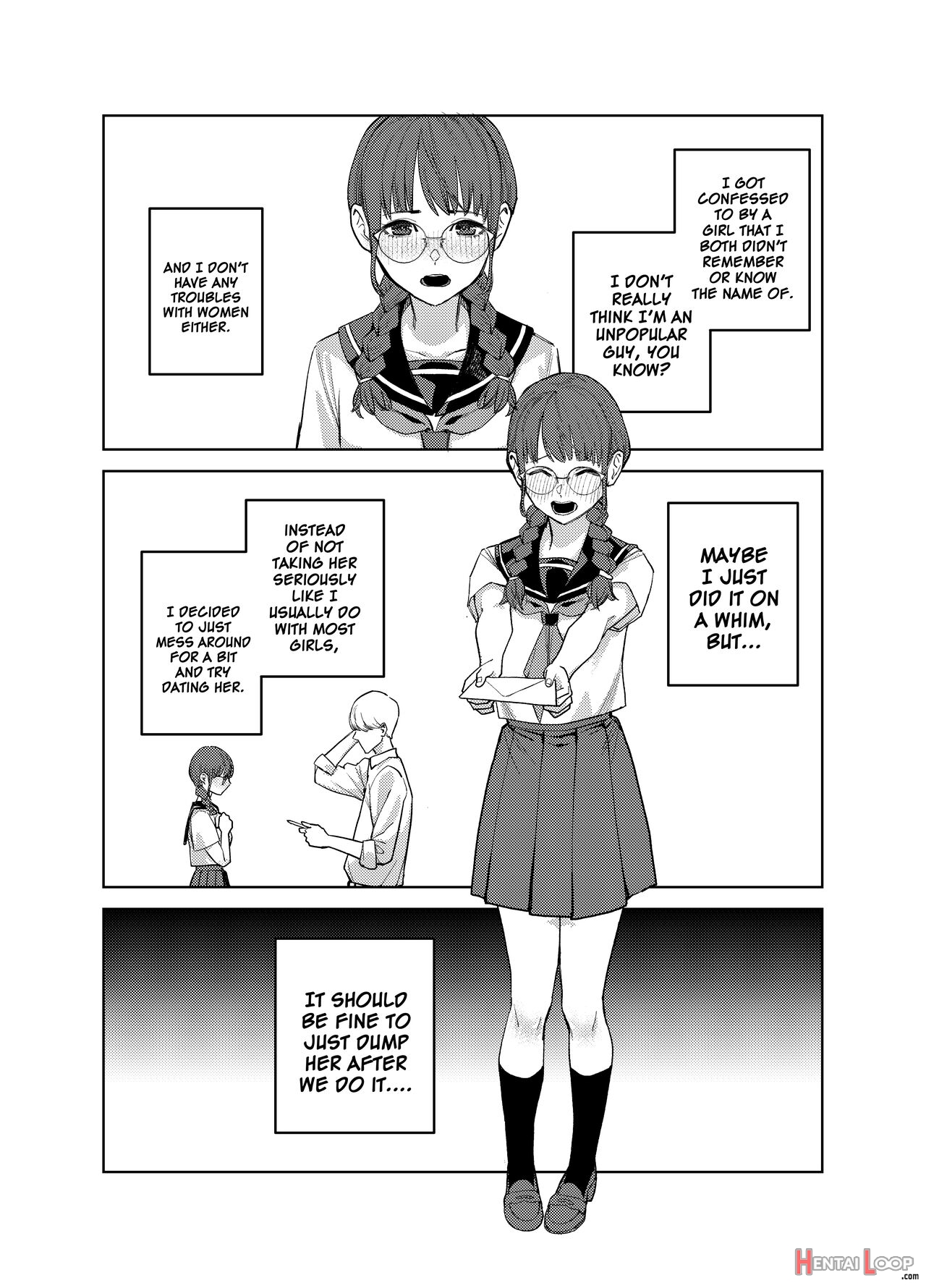 Jimi Na Kanojo Ni Hamatteshimau Hanashi page 2