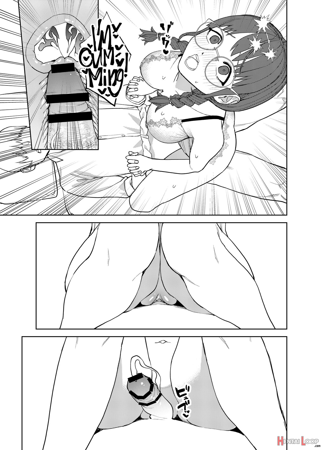 Jimi Na Kanojo Ni Hamatteshimau Hanashi page 34