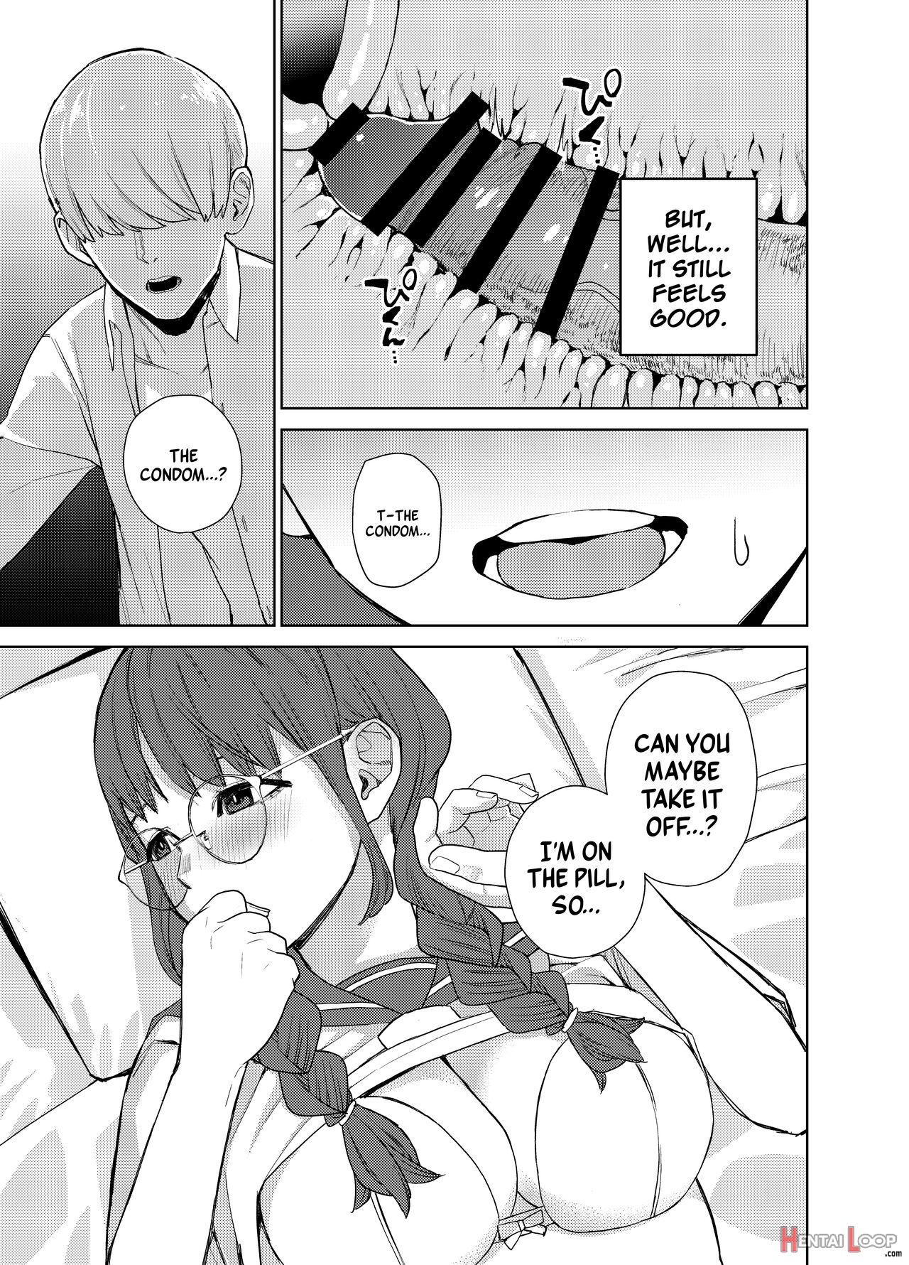 Jimi Na Kanojo Ni Hamatteshimau Hanashi page 6