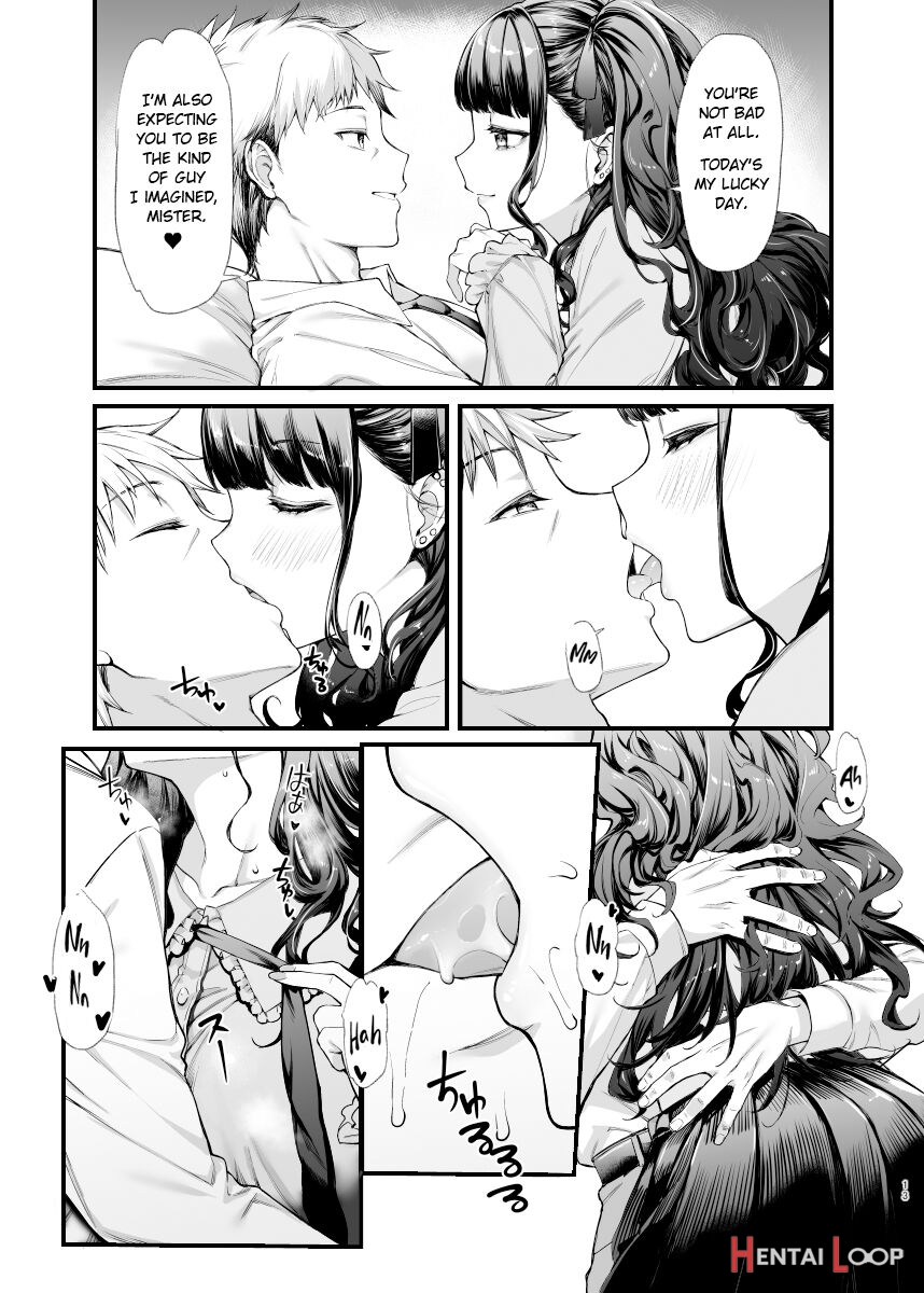 Jiraikei Joshi To Yatte Mitai - Decensored page 13