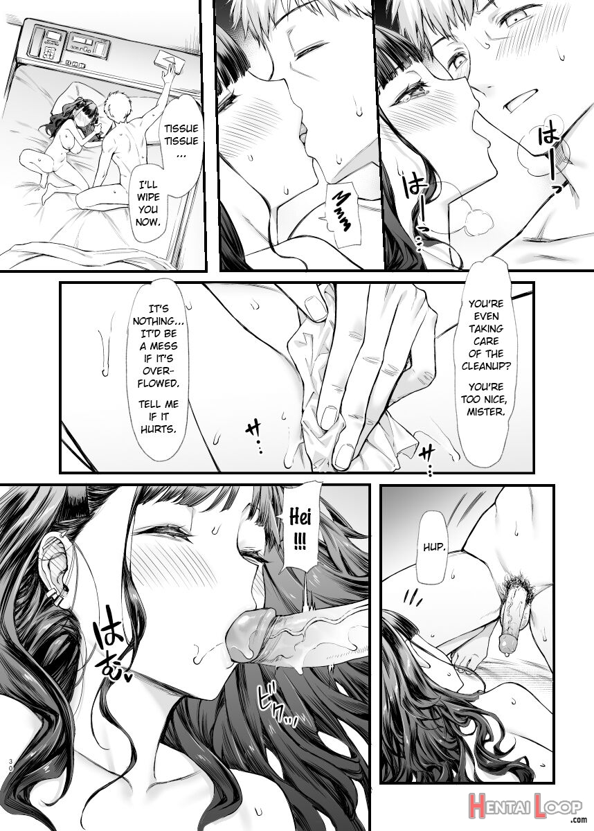 Jiraikei Joshi To Yatte Mitai - Decensored page 30