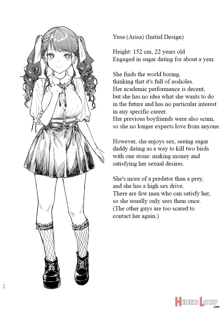 Jiraikei Joshi To Yatte Mitai - Decensored page 38