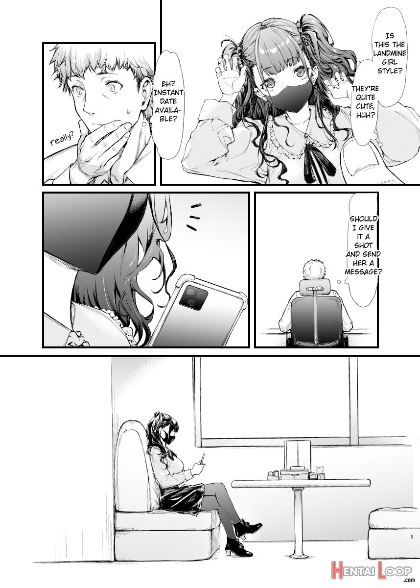 Jiraikei Joshi To Yatte Mitai - Decensored page 5