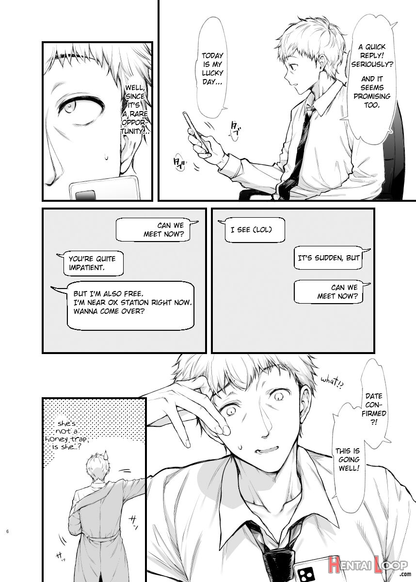 Jiraikei Joshi To Yatte Mitai - Decensored page 6