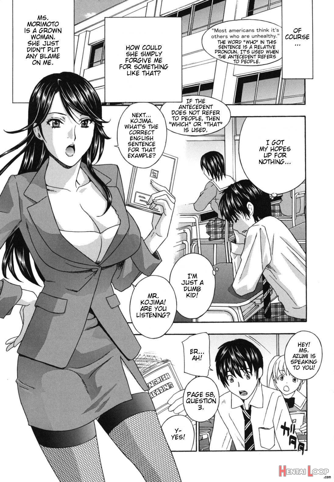 Jokyoushi - Hot For Teachers Ch. 1-3 - Decensored page 60