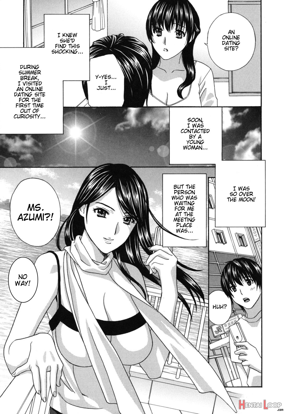 Jokyoushi - Hot For Teachers page 10