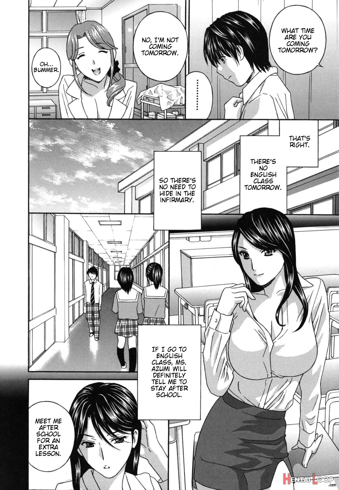 Jokyoushi - Hot For Teachers page 107