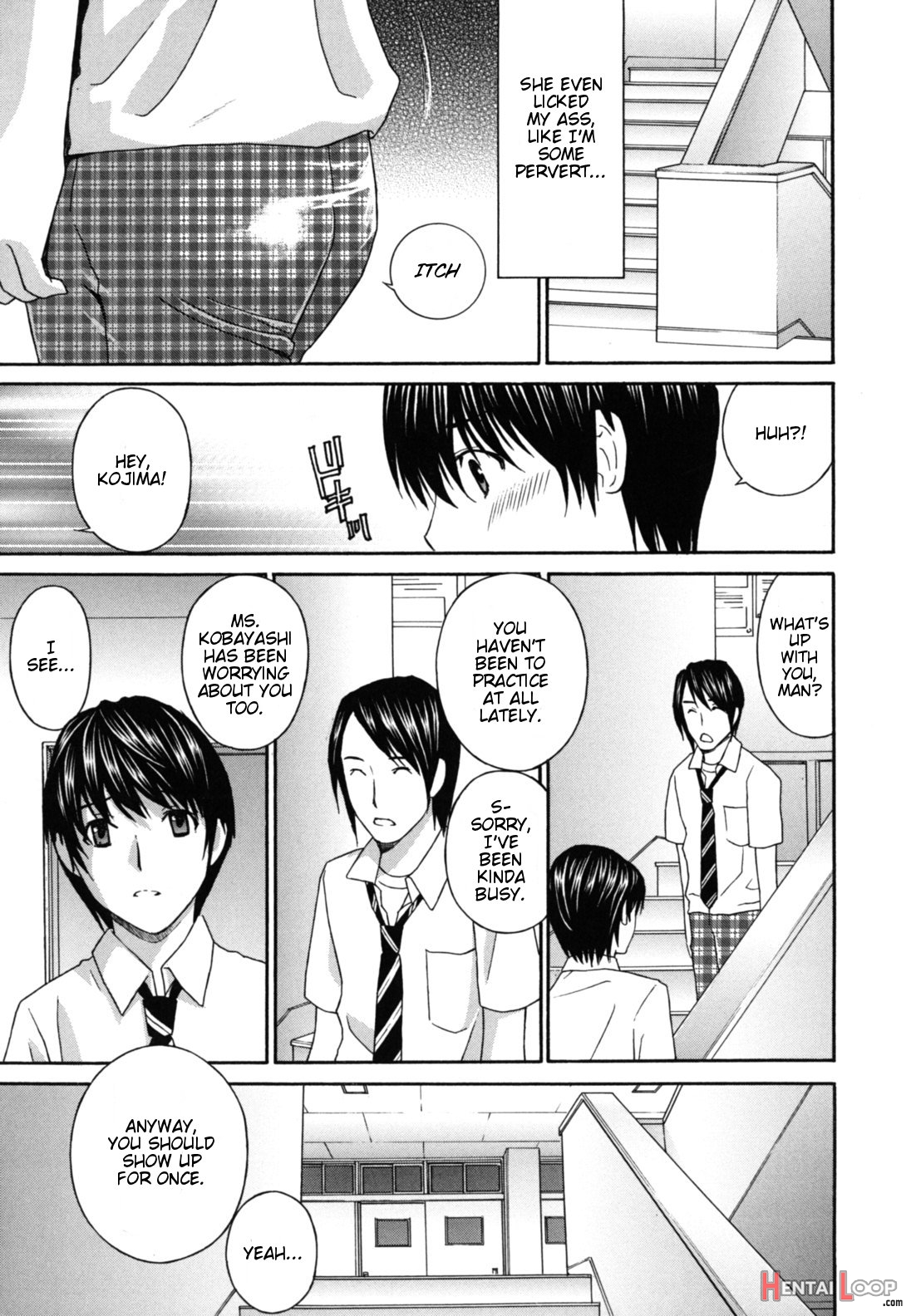 Jokyoushi - Hot For Teachers page 110