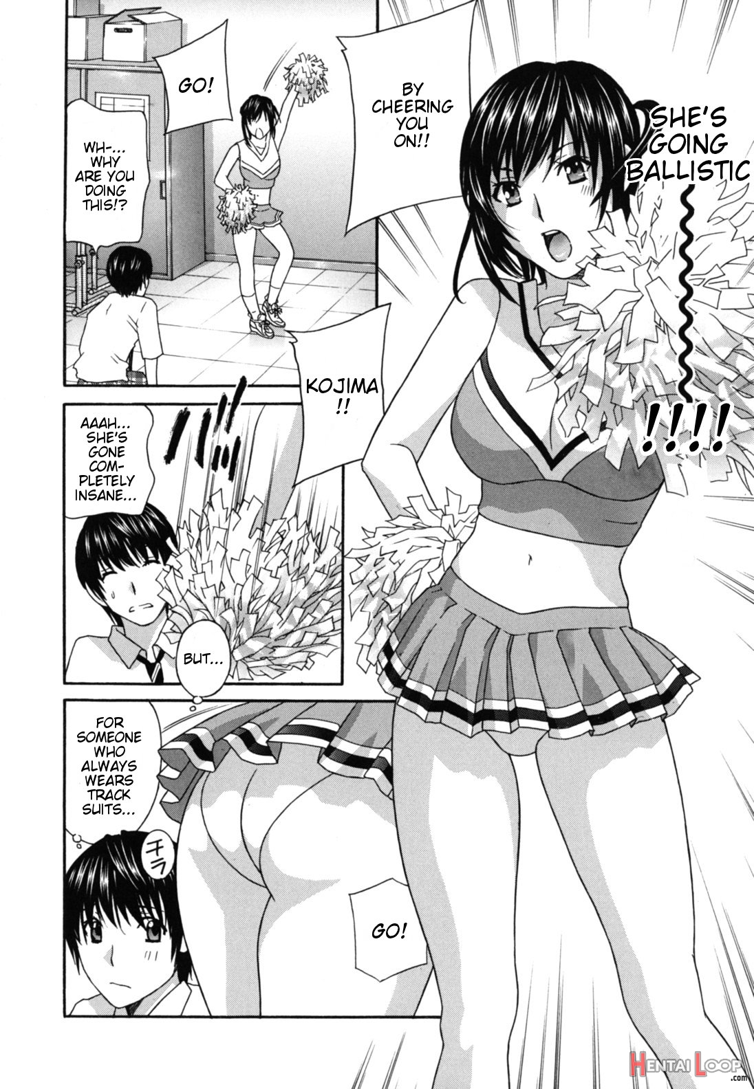 Jokyoushi - Hot For Teachers page 113