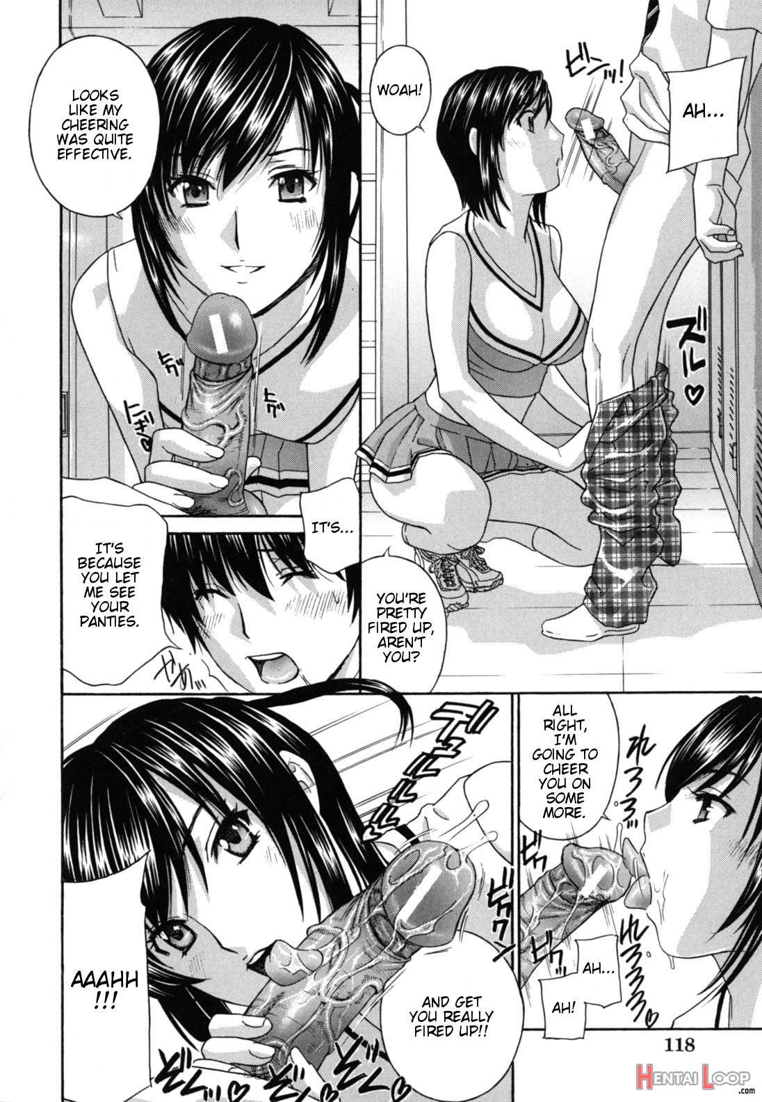 Jokyoushi - Hot For Teachers page 117