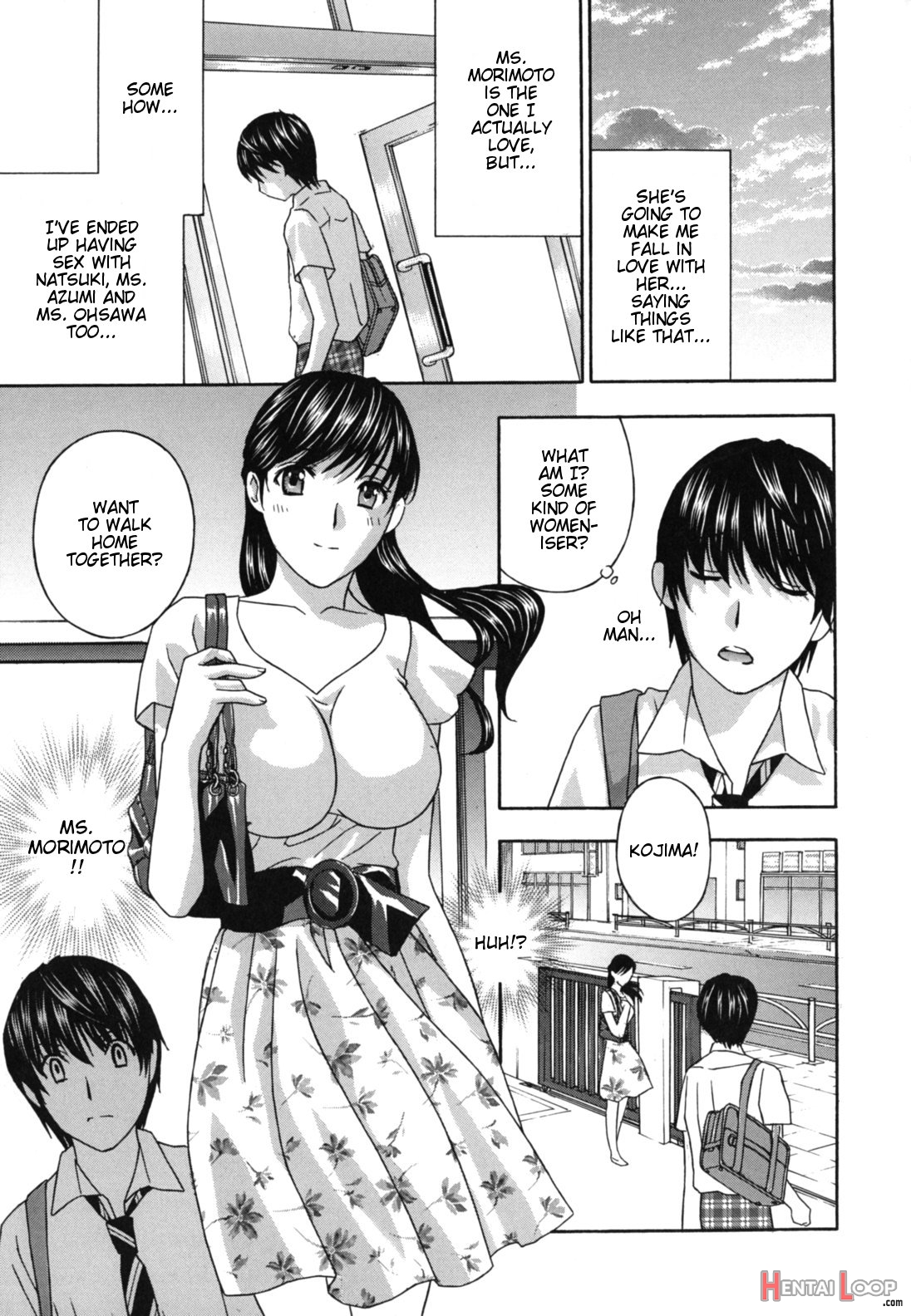 Jokyoushi - Hot For Teachers page 140