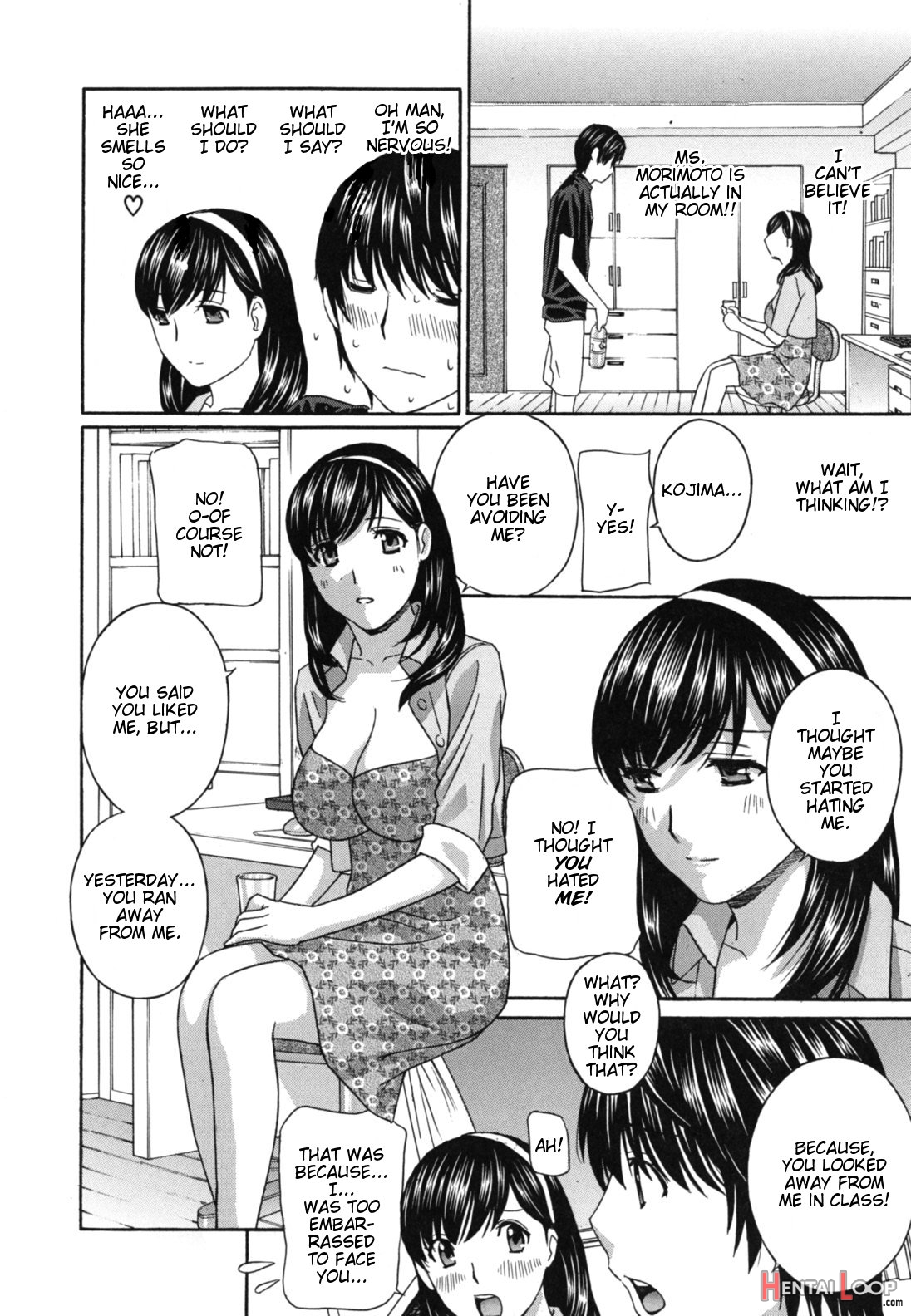 Jokyoushi - Hot For Teachers page 143