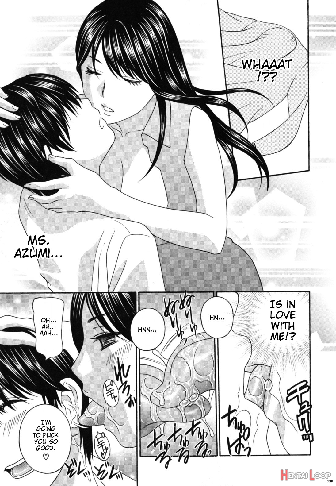 Jokyoushi - Hot For Teachers page 208