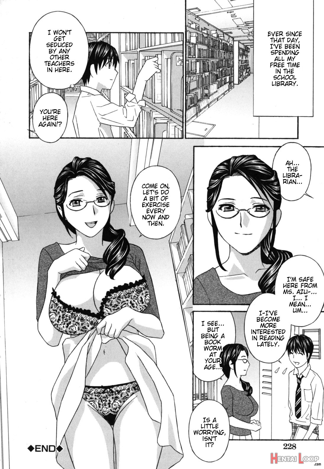 Jokyoushi - Hot For Teachers page 227