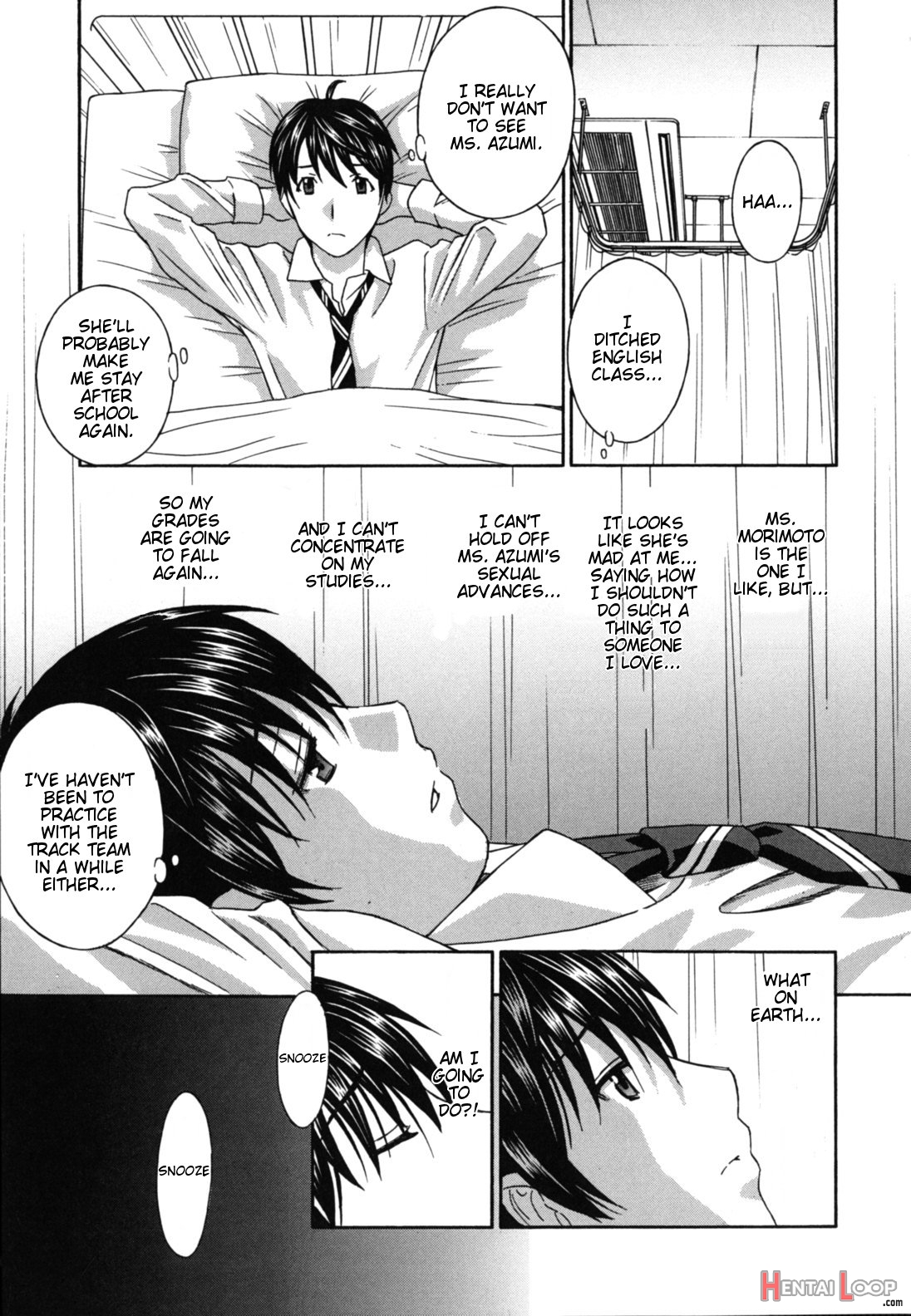 Jokyoushi - Hot For Teachers page 74