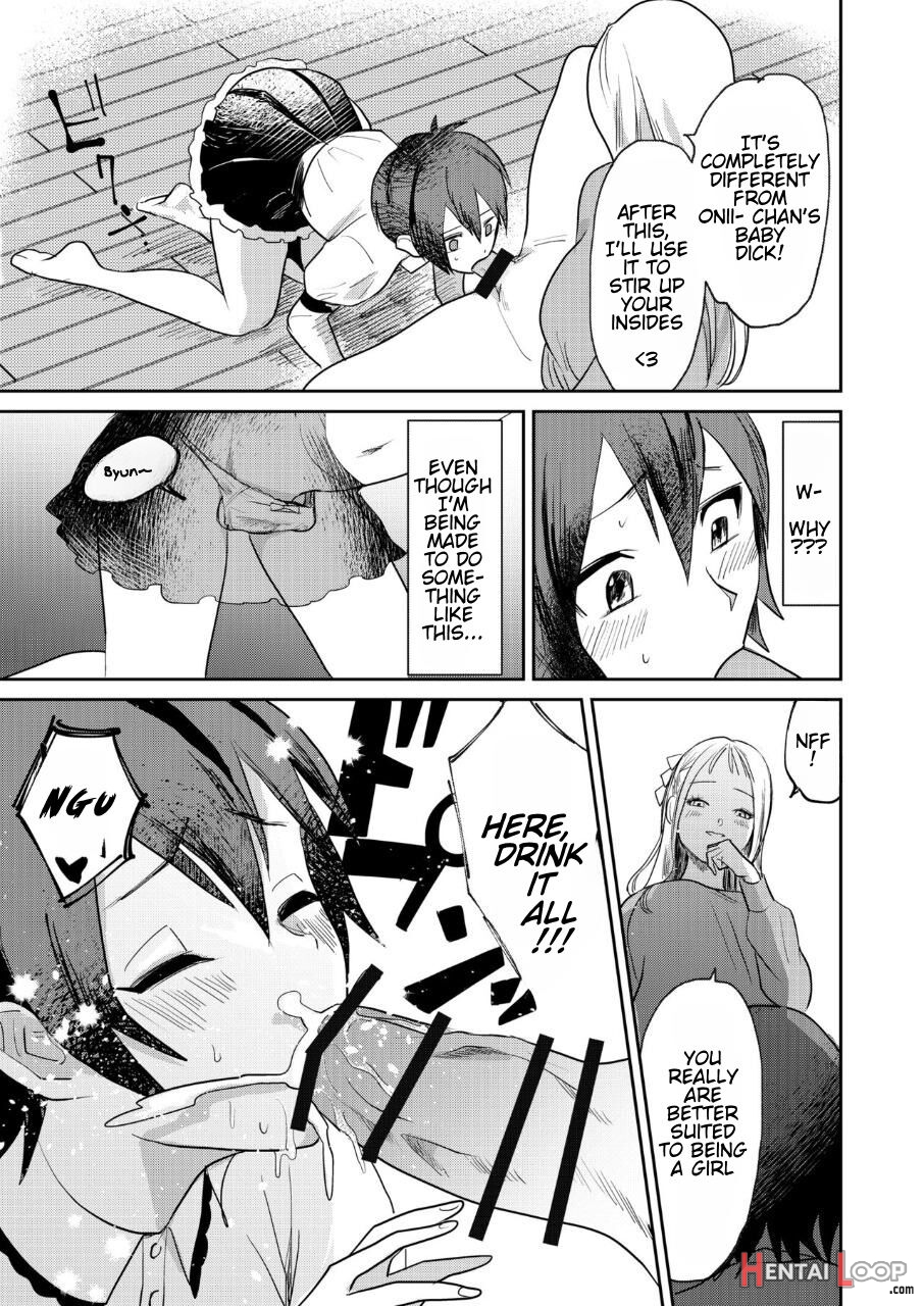 Jyoseika Oniichan Wo Kanojo Ni Shichae! page 14