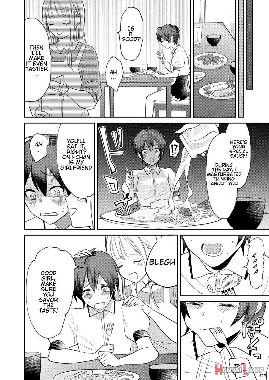 Jyoseika Oniichan Wo Kanojo Ni Shichae! page 15