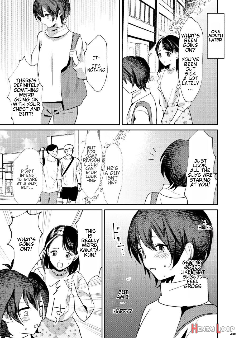 Jyoseika Oniichan Wo Kanojo Ni Shichae! page 18