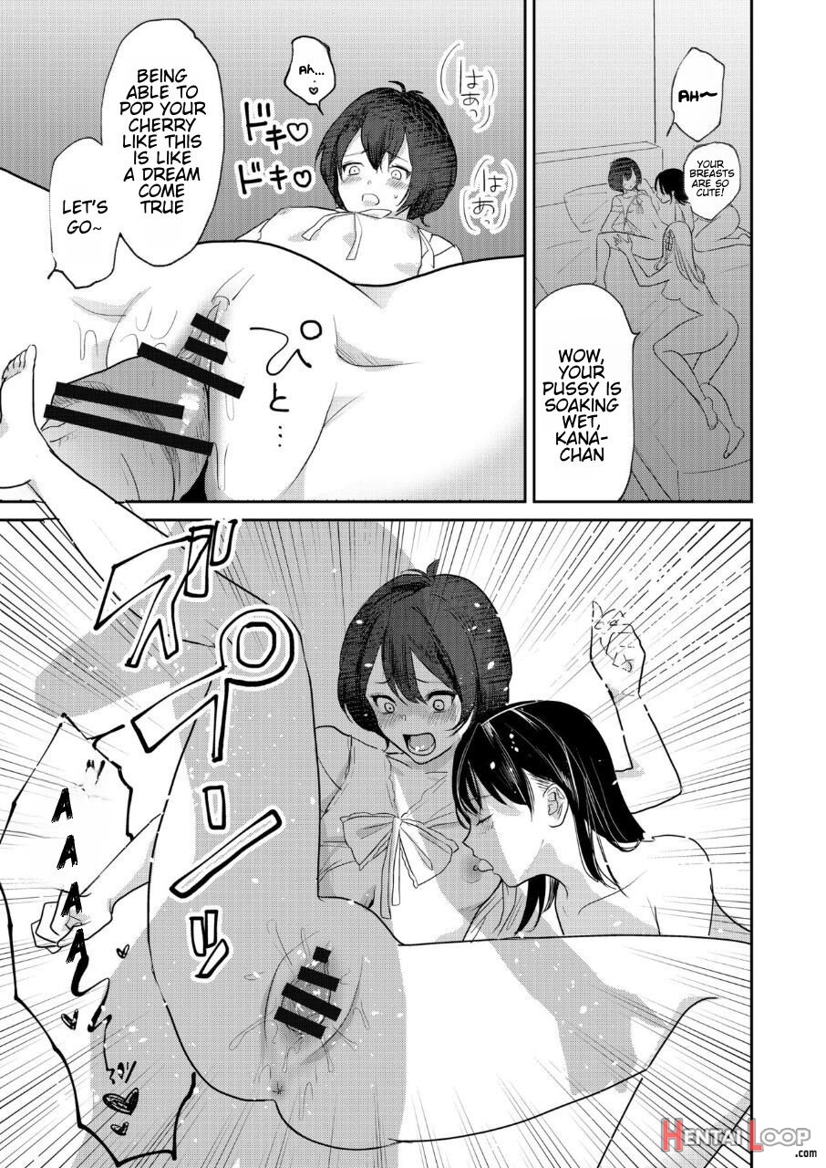 Jyoseika Oniichan Wo Kanojo Ni Shichae! page 24