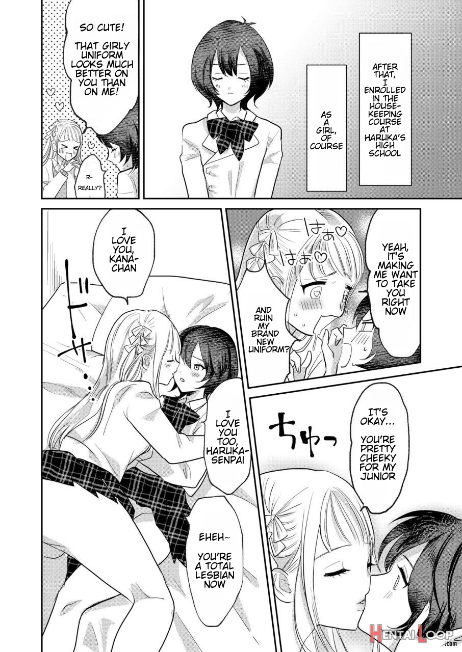 Jyoseika Oniichan Wo Kanojo Ni Shichae! page 27