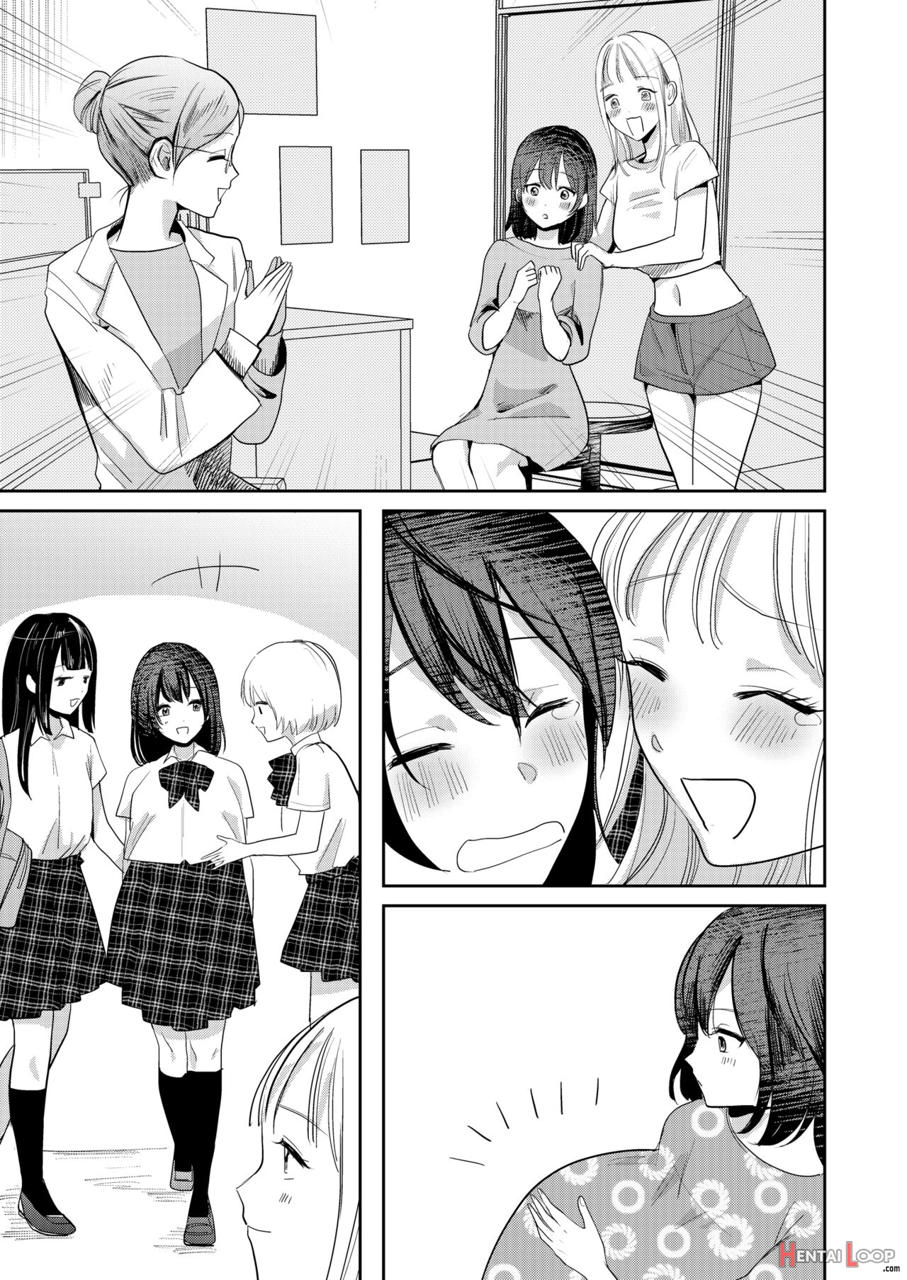 Jyoseika Oniichan Wo Kanojo Ni Shichae! page 34