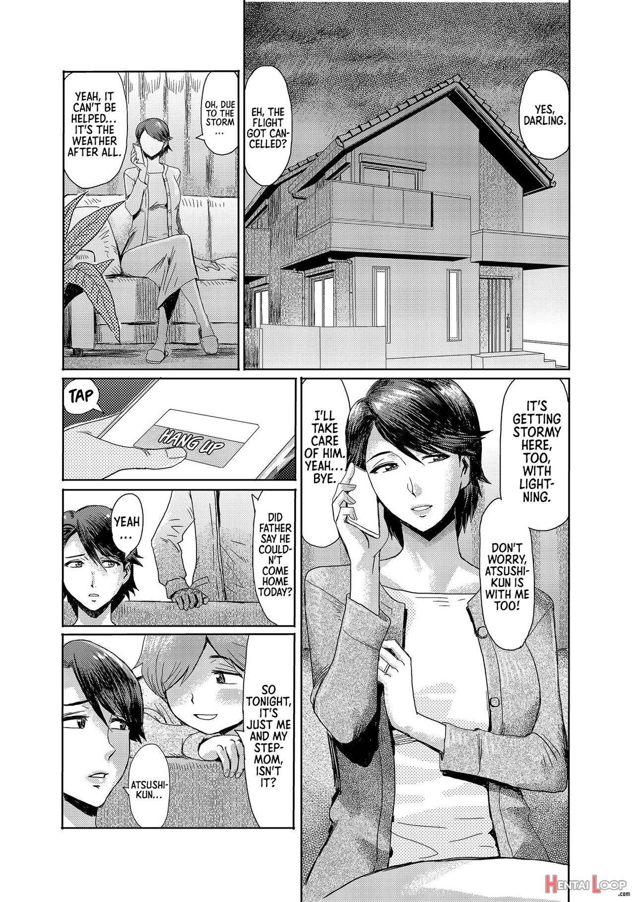 Kaa-san Wa Yamiyo Ni Mesu Ni Naru page 2