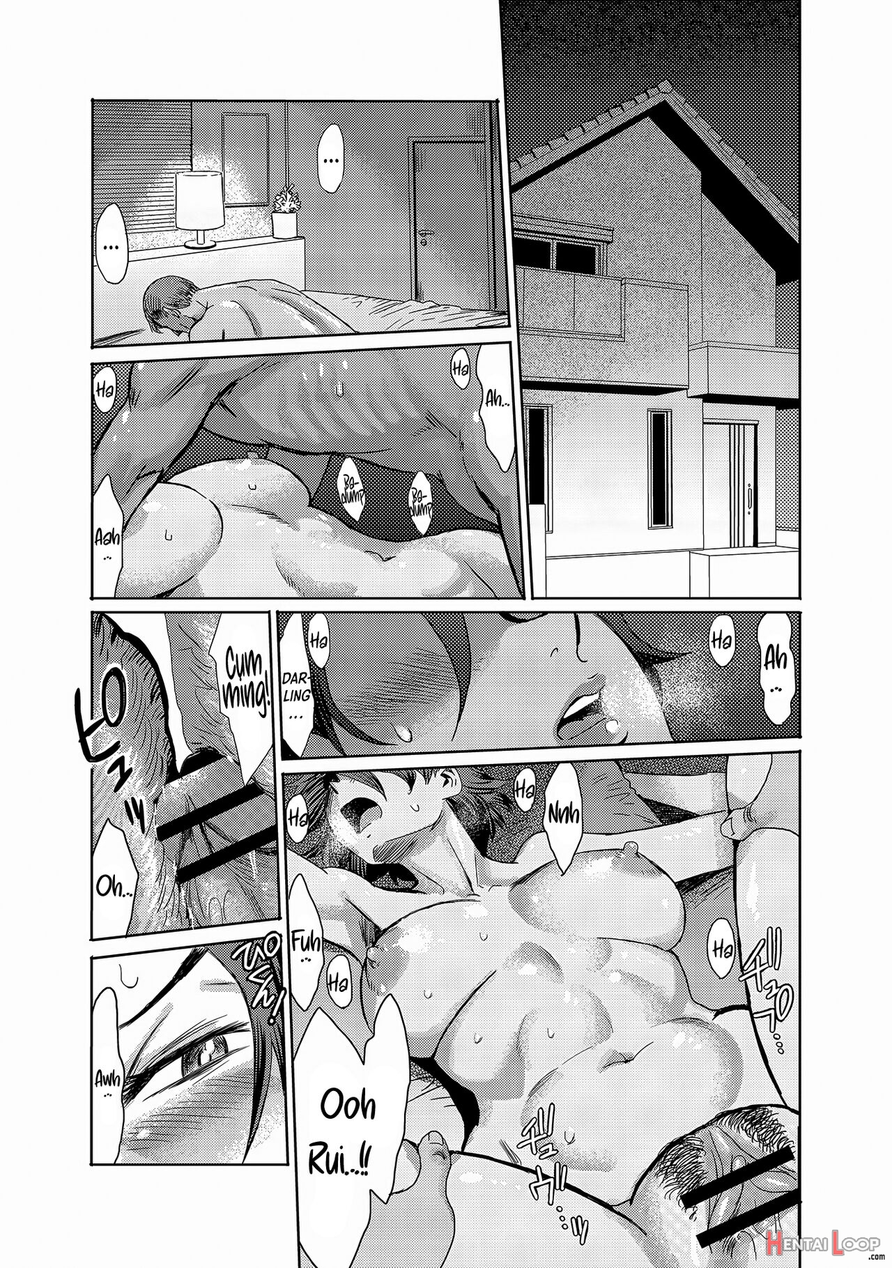 Kaa-san Wa Yamiyo Ni Mesu Ni Naru page 27