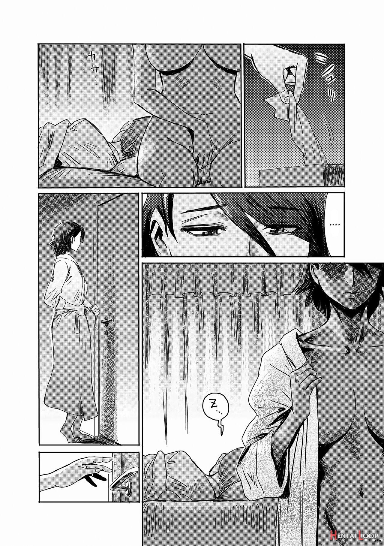 Kaa-san Wa Yamiyo Ni Mesu Ni Naru page 28