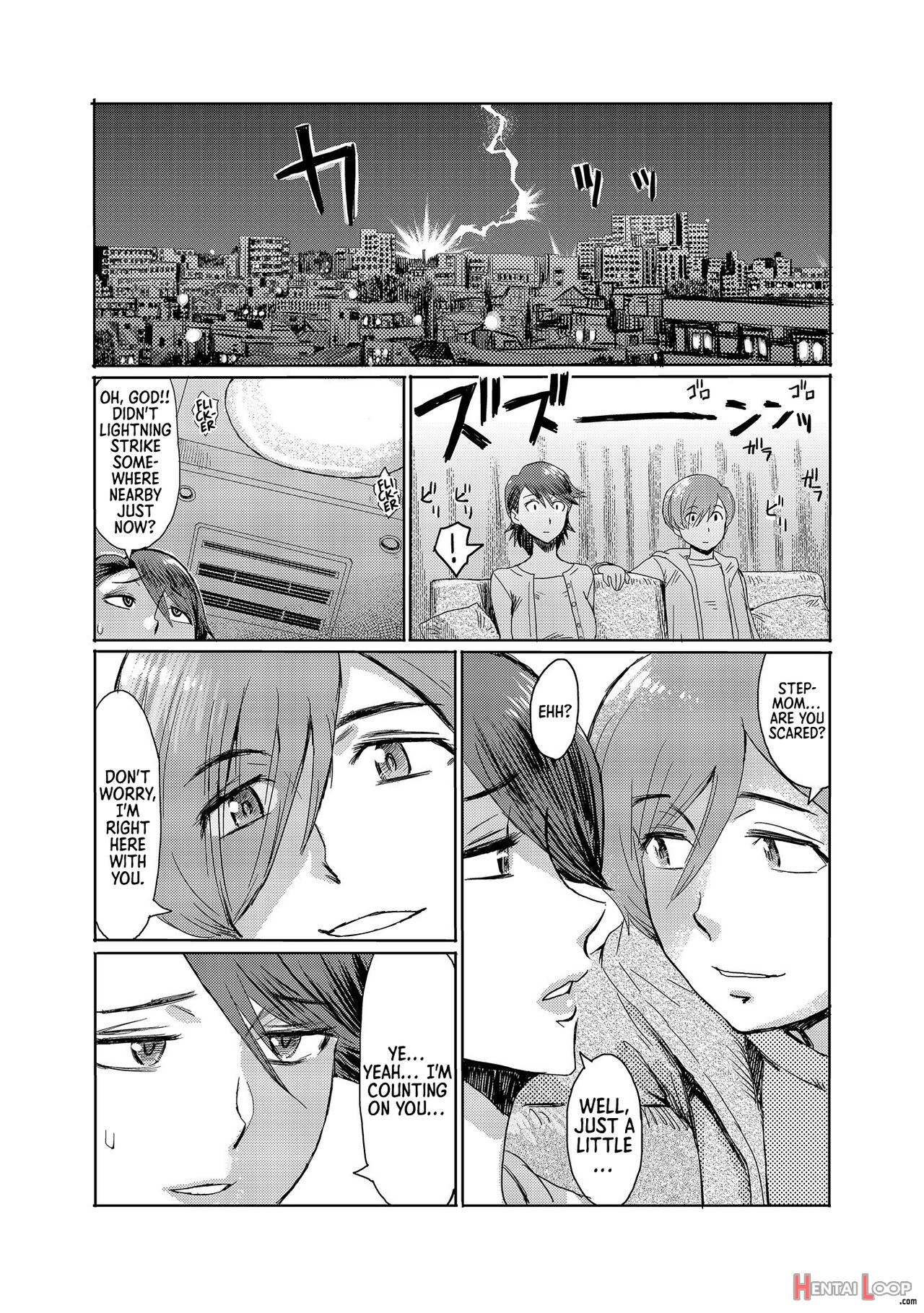 Kaa-san Wa Yamiyo Ni Mesu Ni Naru page 3