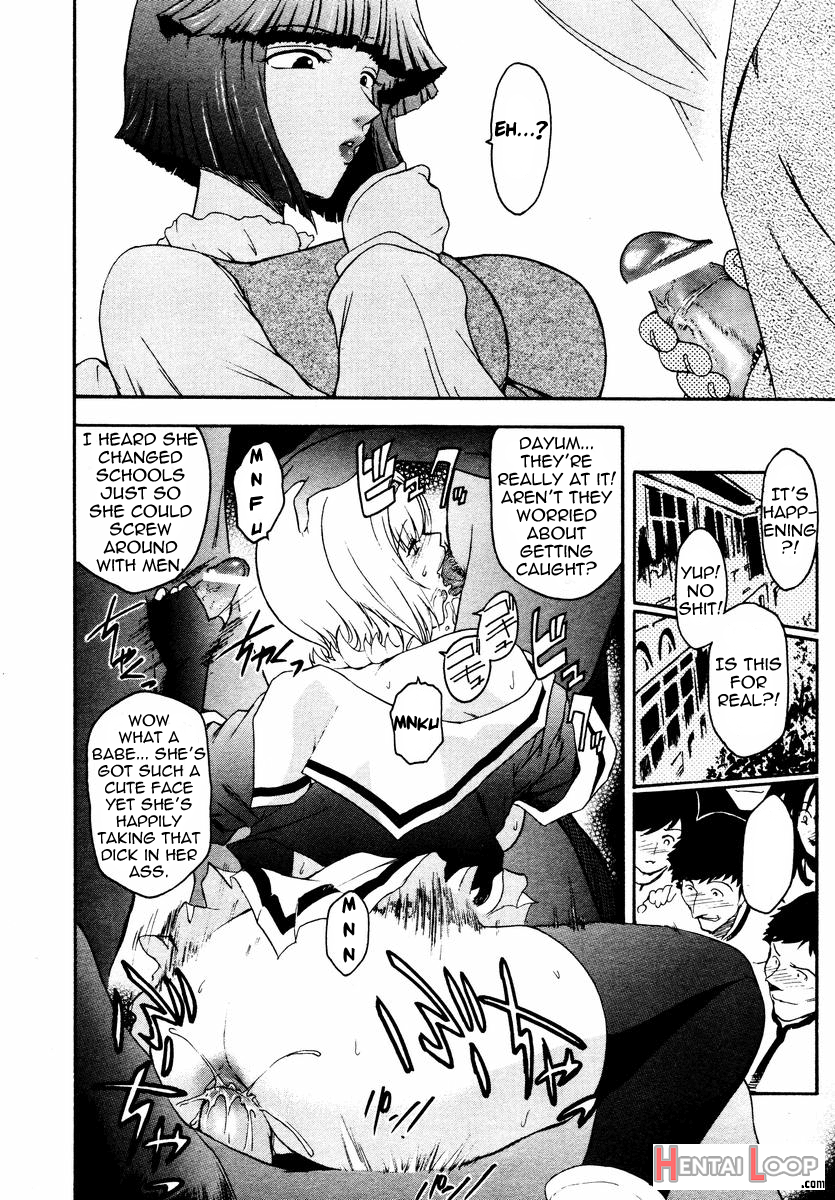 Kabe No Naka No Tenshi Ch. 10-11 page 27