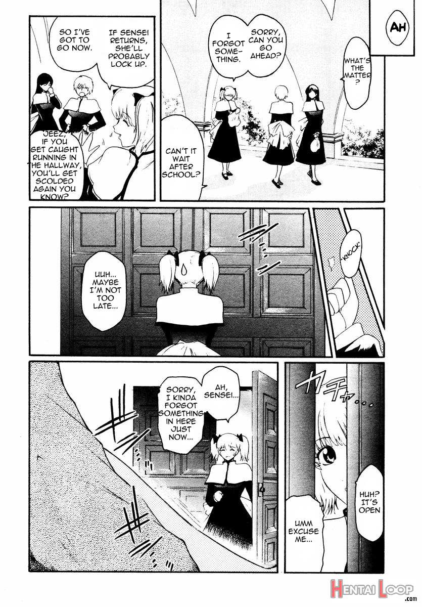 Kabe No Naka No Tenshi Ch. 10-11 page 31