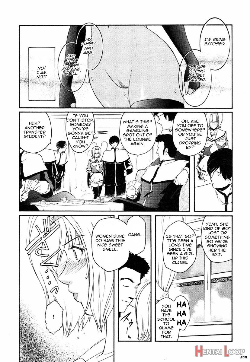 Kabe No Naka No Tenshi Ch. 10-11 page 7