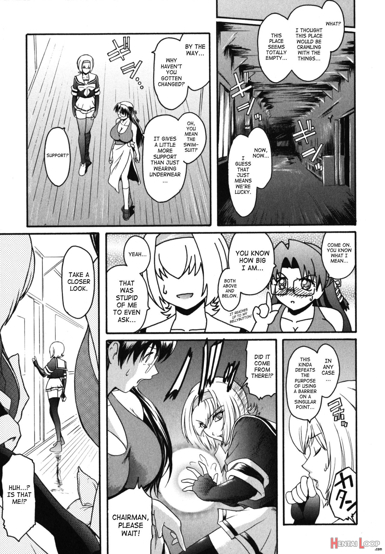 Kabe No Naka No Tenshi Jou page 125