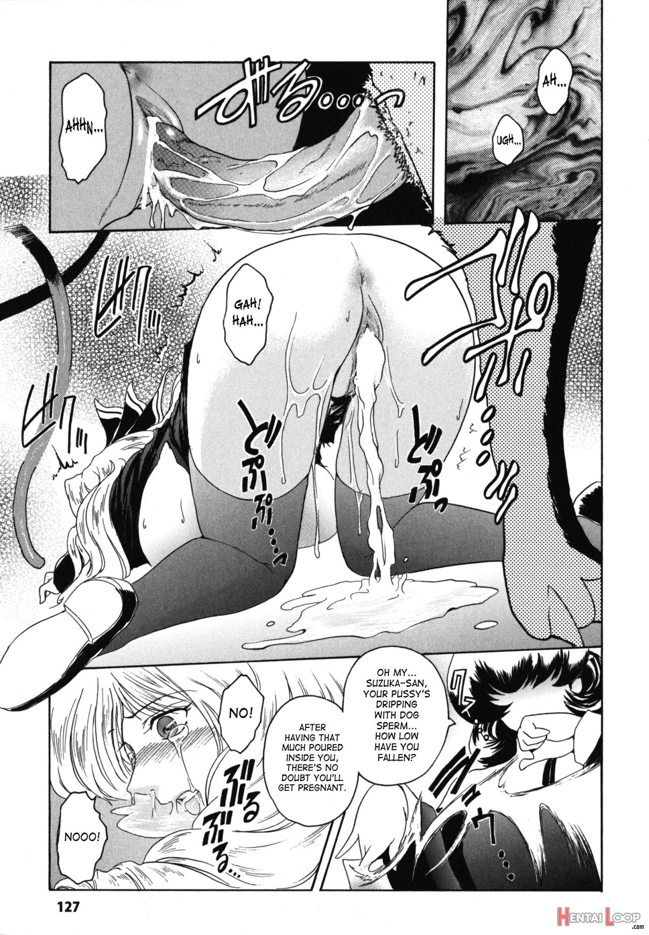 Kabe No Naka No Tenshi Jou page 127