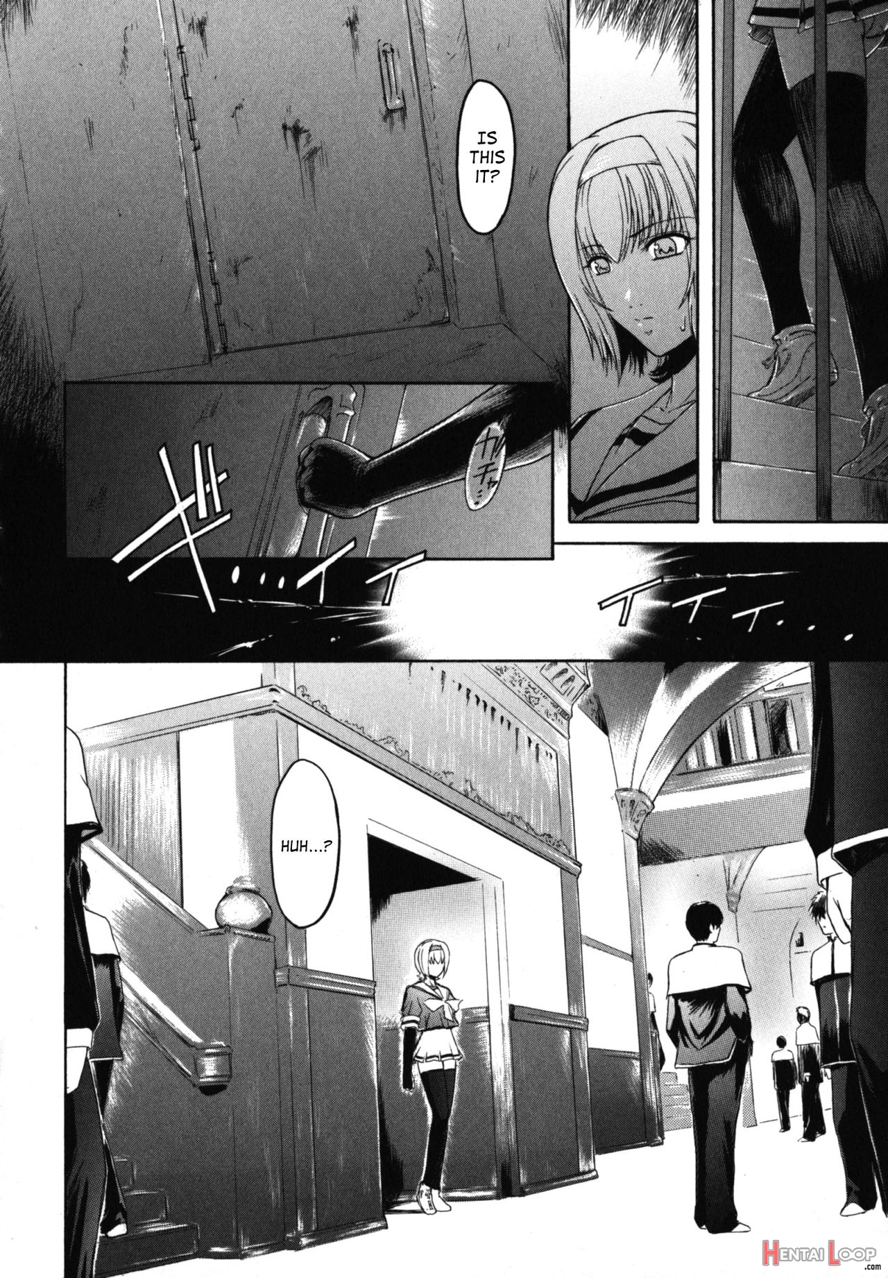 Kabe No Naka No Tenshi Jou page 148