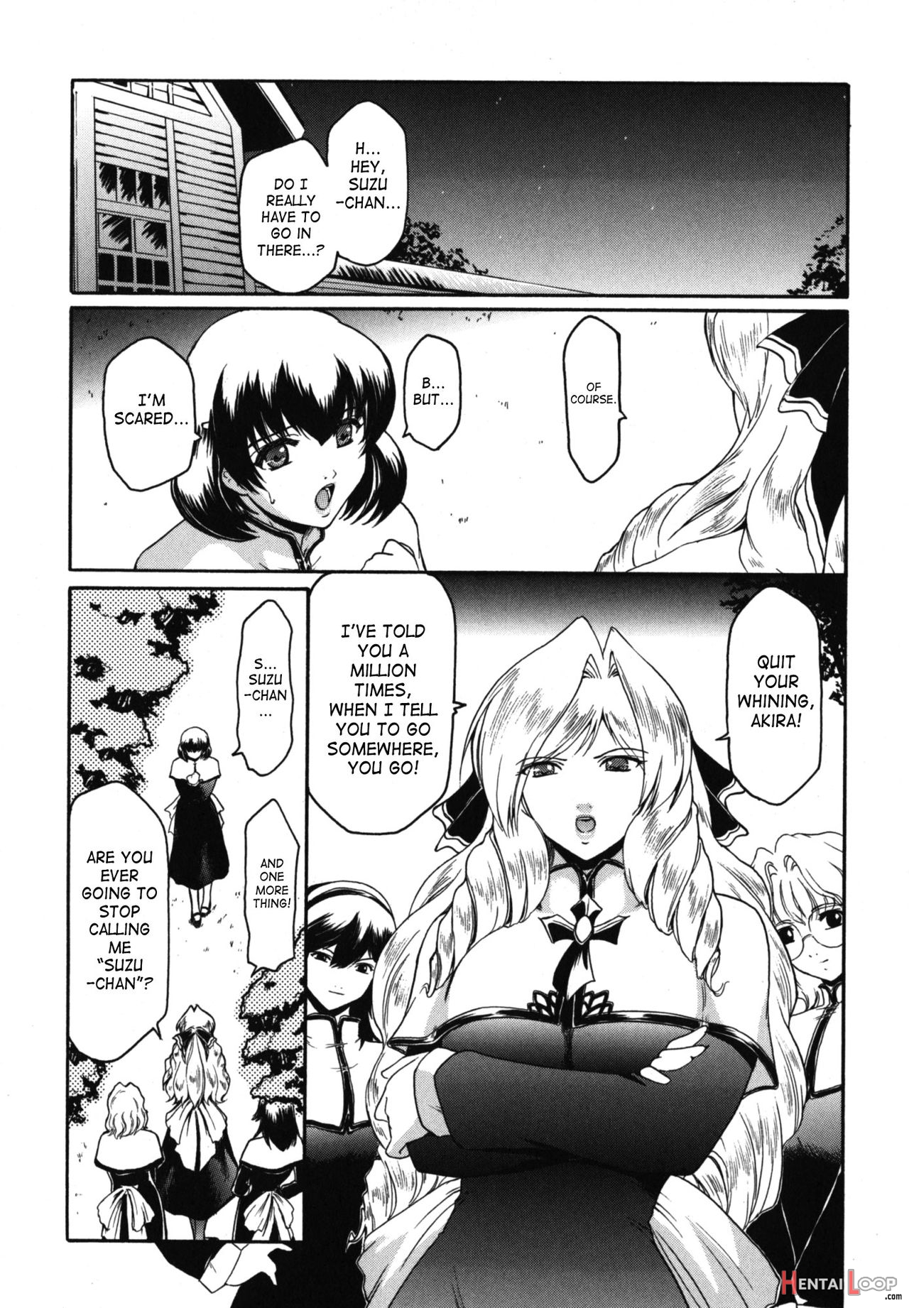 Kabe No Naka No Tenshi Jou page 67