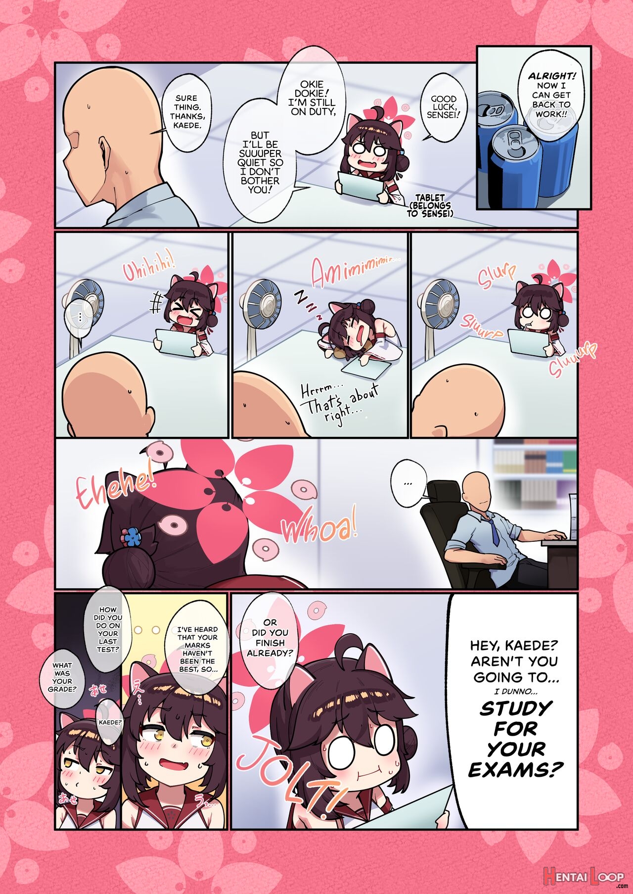 Kaede-chan Seichouroku 2 page 3