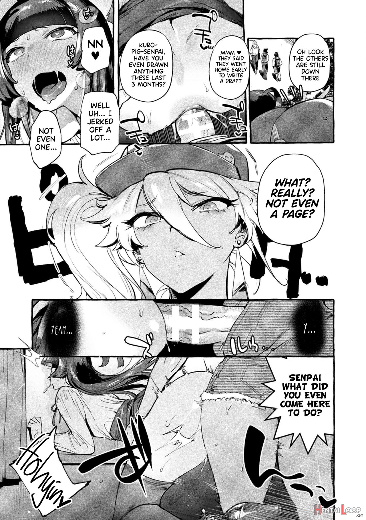 Kaettekita Wotasir No Kuro Gyaru Vs Boku page 7