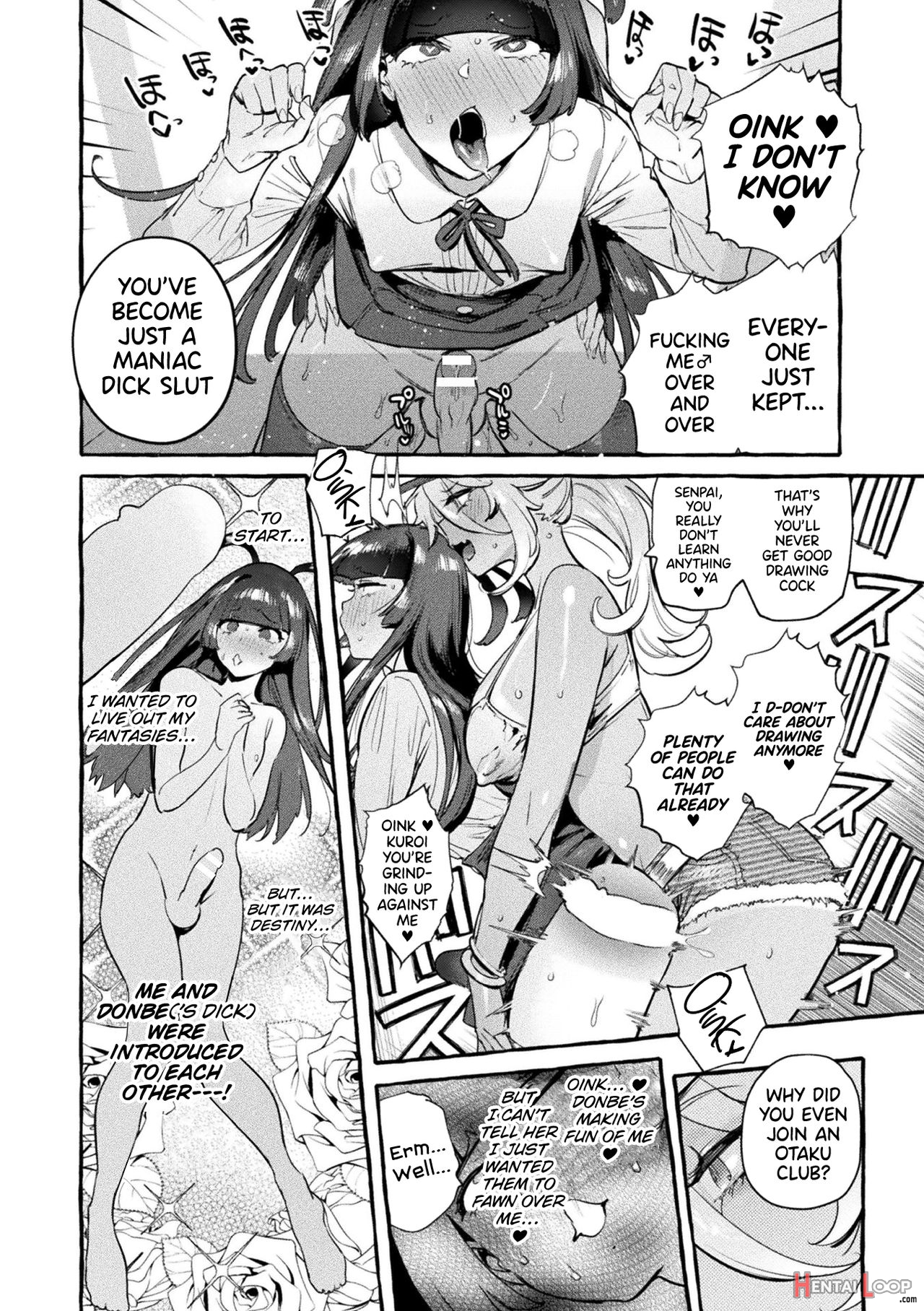 Kaettekita Wotasir No Kuro Gyaru Vs Boku page 8