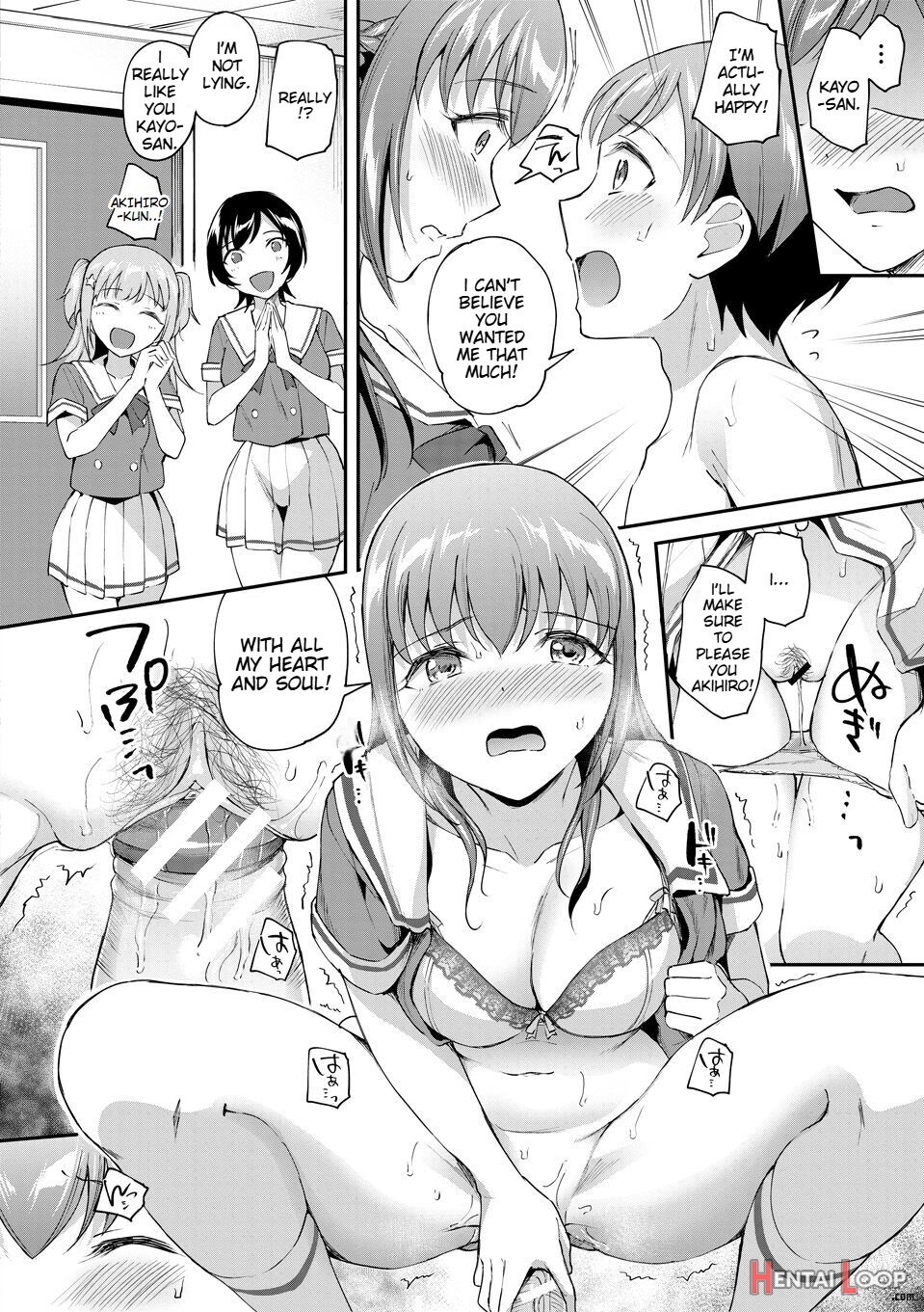 Kakusei, Chijo-kei Girls page 103