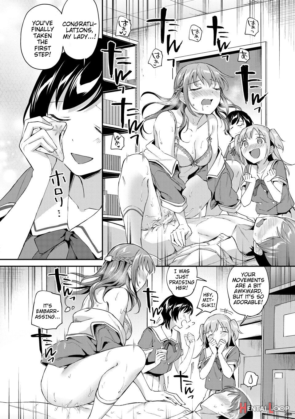 Kakusei, Chijo-kei Girls page 105