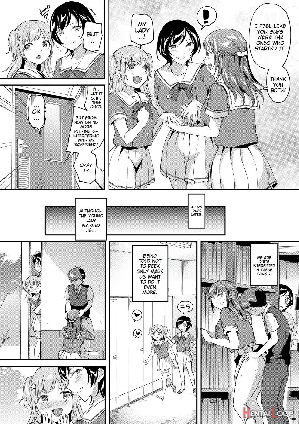 Kakusei, Chijo-kei Girls page 110