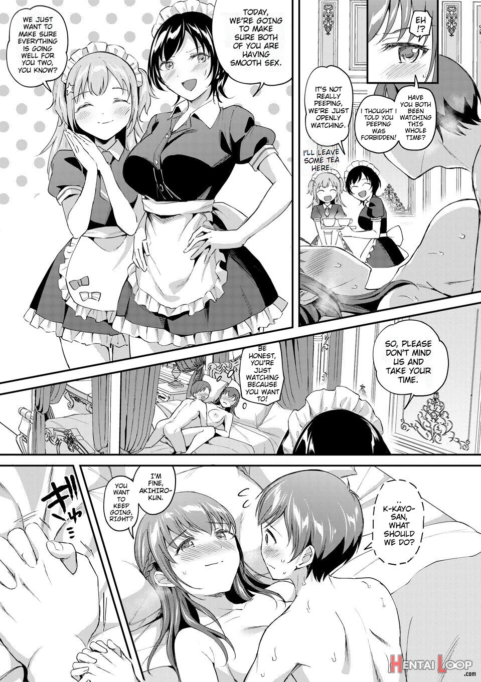 Kakusei, Chijo-kei Girls page 112