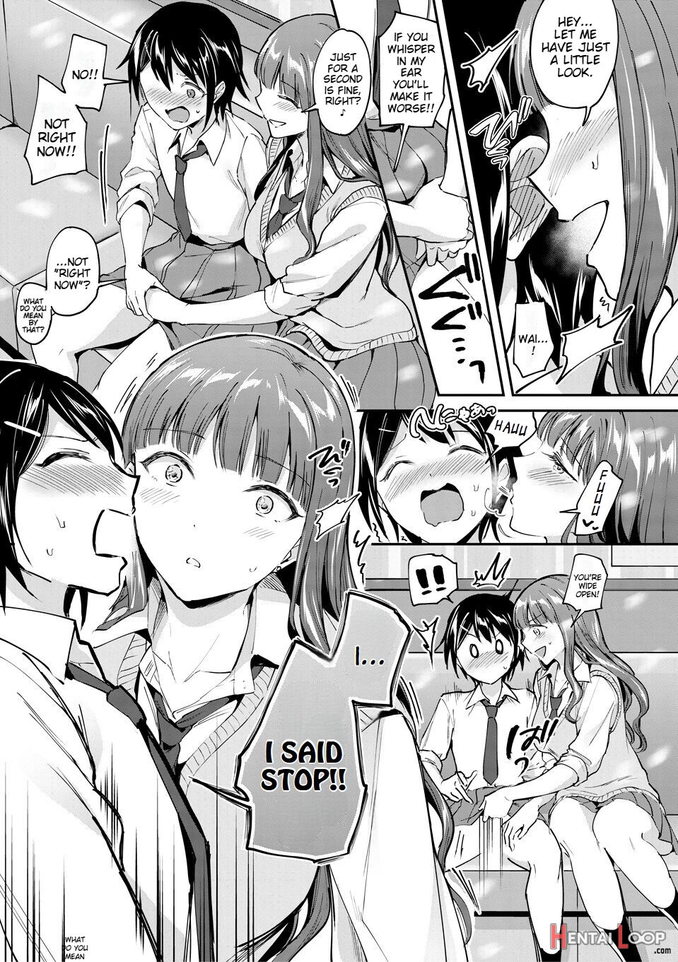 Kakusei, Chijo-kei Girls page 12